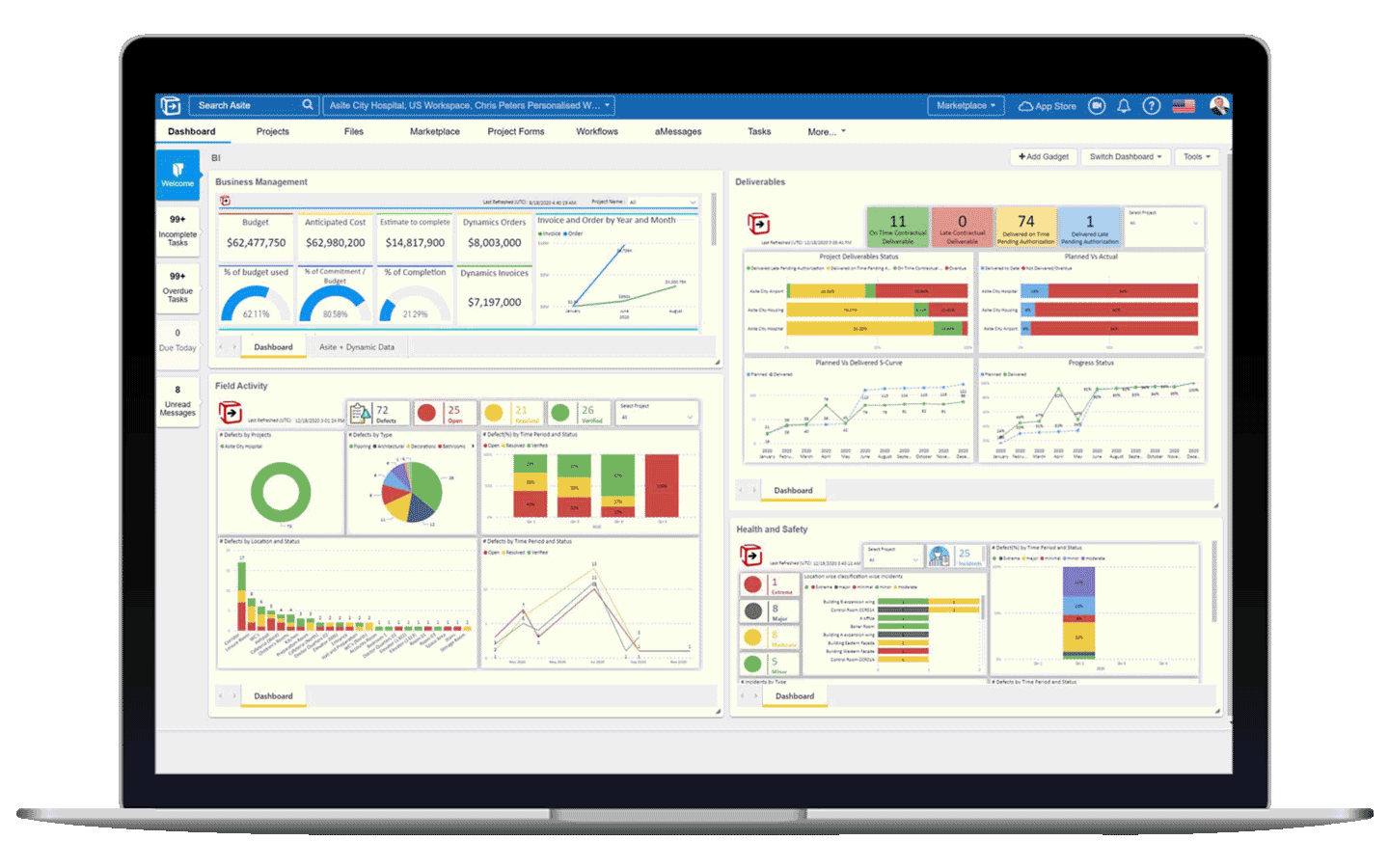 Obtain Complete Visibility with Dashboard Functionality-1