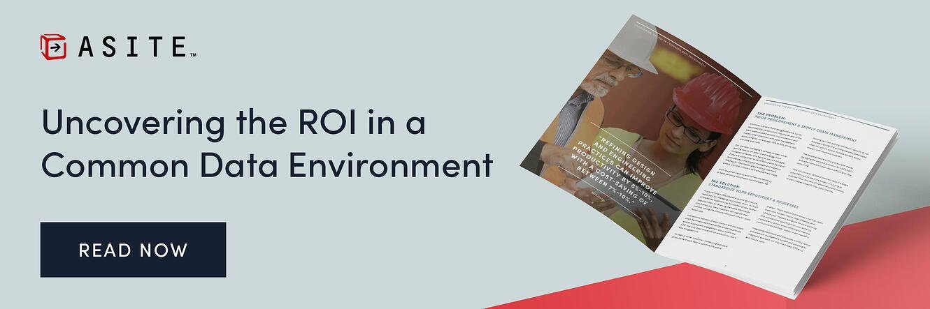 Uncover the ROI in a Common Data Environment