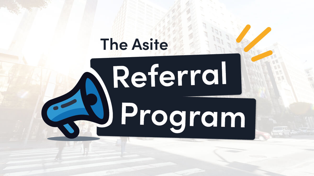 Social - The Asite Referral Program