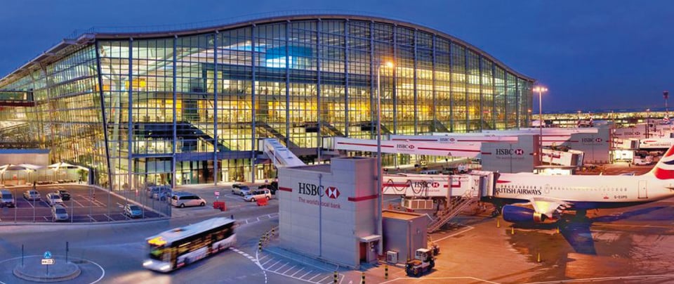 Infrastructure Heathrow Terminal 5