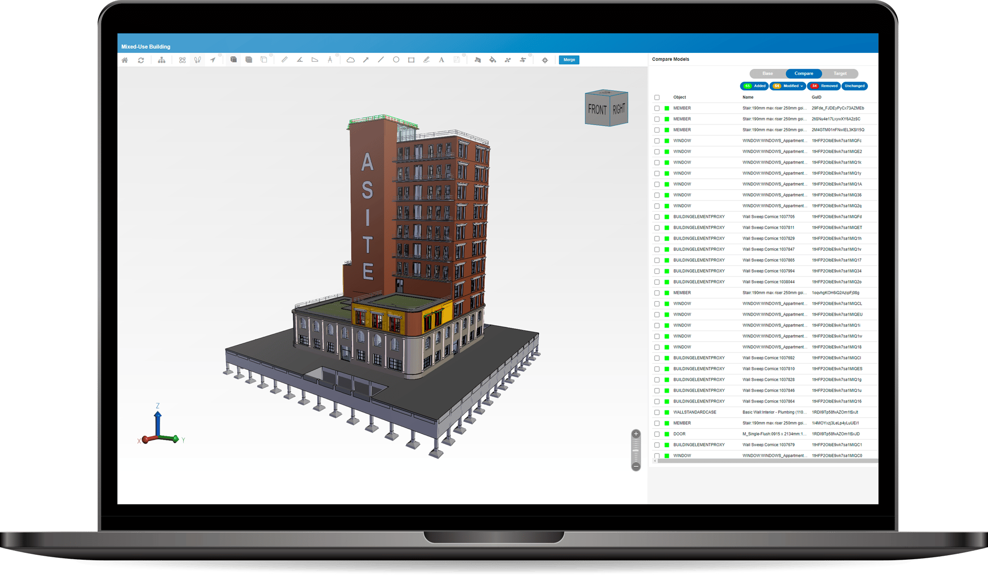 cBIM - laptop